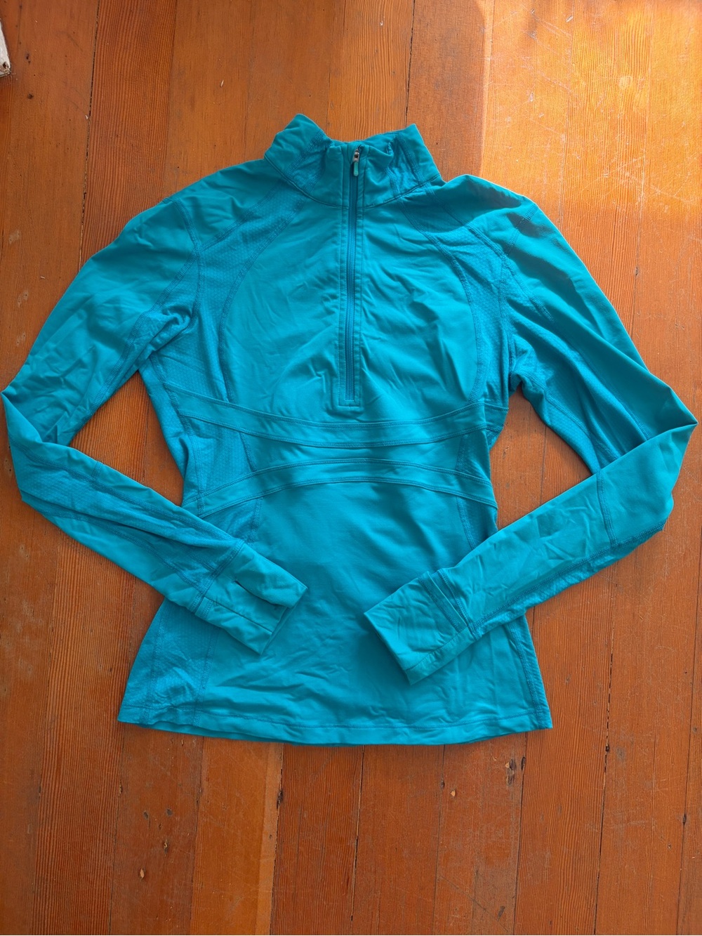 Lululemon Run: Full Tilt Half-Zip Size 6